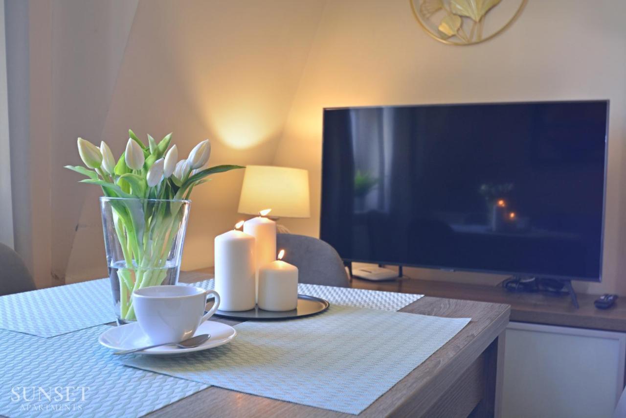 Promenada - Plaza 100M Apartment Swinoujscie Bagian luar foto