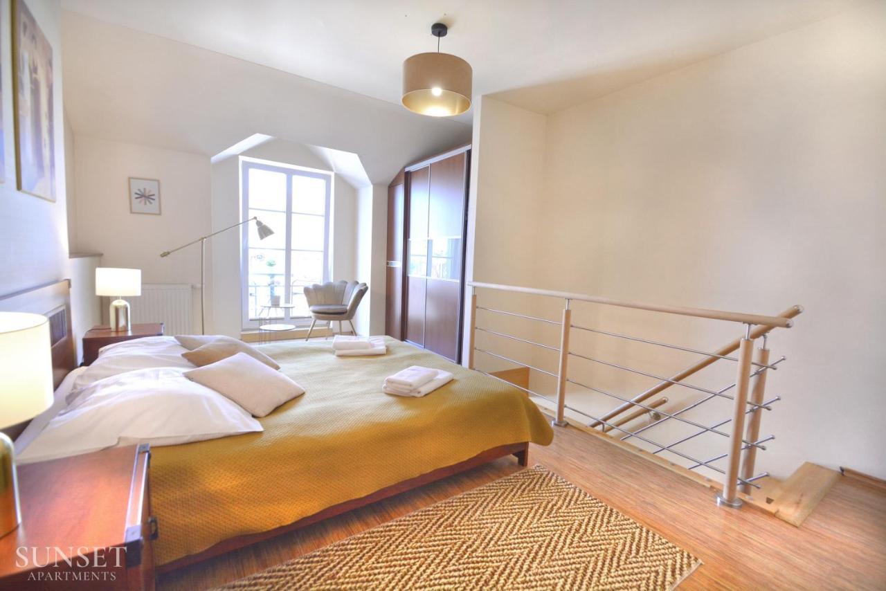 Promenada - Plaza 100M Apartment Swinoujscie Bagian luar foto