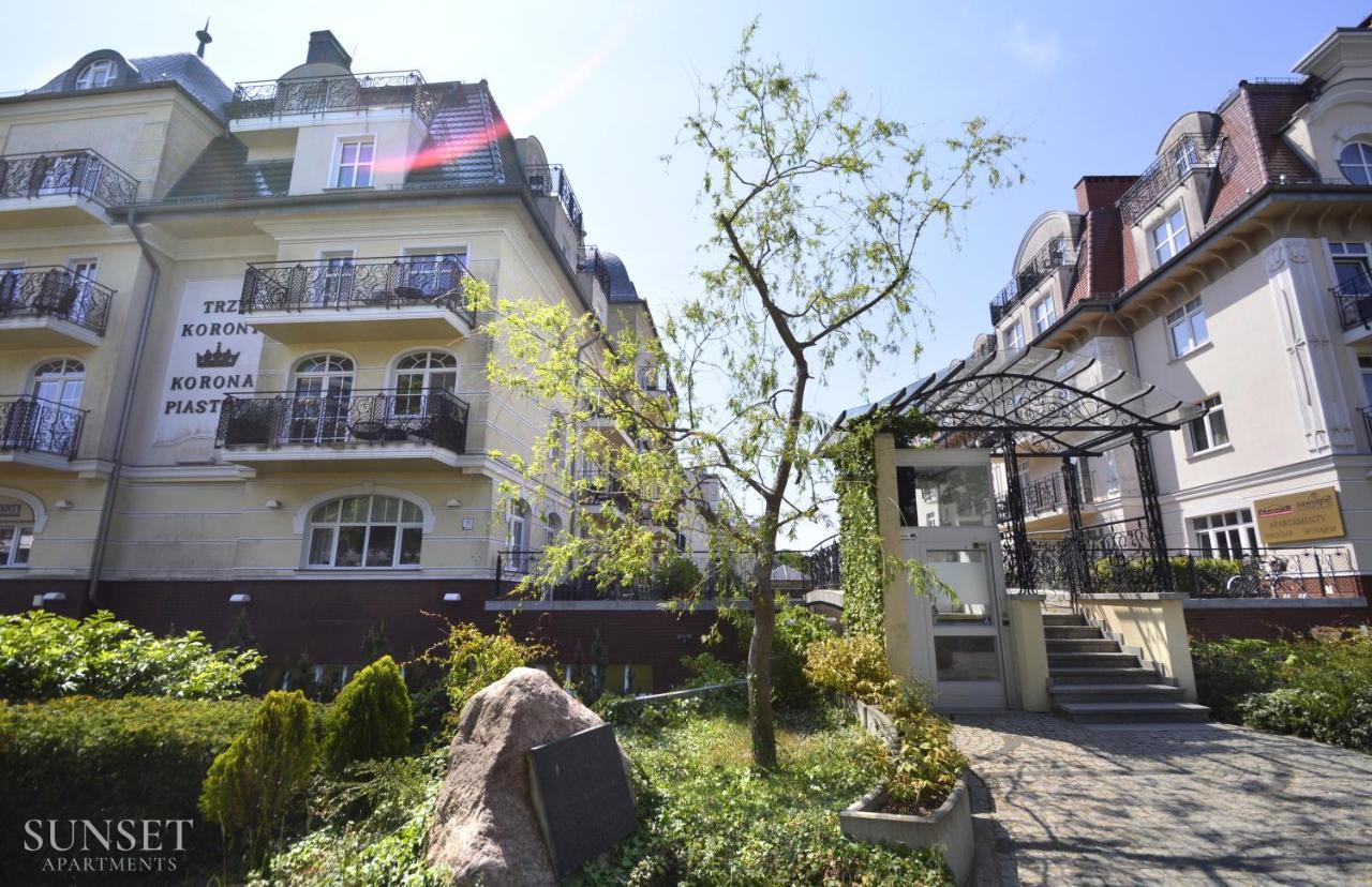 Promenada - Plaza 100M Apartment Swinoujscie Bagian luar foto